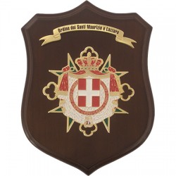 CREST ORDINE DEI SANTI MAURIZIO E LAZZARO