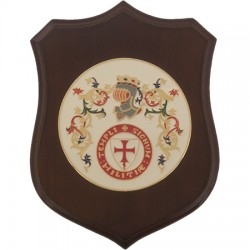 CREST MILIZIA DEL TEMPIO - ORDINE DEI POVERI CAVALIERI DI CRISTO