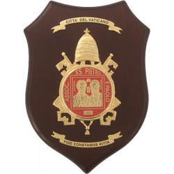 CREST ORDINE DEI SANTI PIETRO E PAOLO (ROSSO)