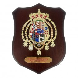 CREST CASA DI BORBONE REGNO DELLE DUE SICILIE