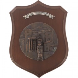 CREST MARIA BAMBINA VENERATA (BRONZO)