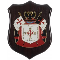 CREST ORDINE DEI CAVALIERI DEL TEMPIO DI SALOMONE