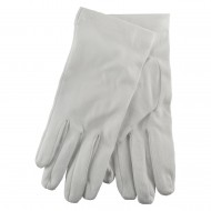 GUANTI IN STOFFA BIANCO ORDINE DEL SANTO SEPOLCRO DI GERUSALEMME