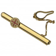 FERMACRAVATTA IN ARGENTO 925 - ORDINE DEL SANTO SEPOLCRO DI GERUSALEMME