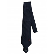 CRAVATTA BLU IN SETA 100% - ORDINE DEL SANTO SEPOLCRO DI GERUSALEMME