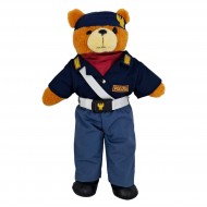 ORSACCHIOTTO PELUCHE POLIZIA DI STATO h50cm