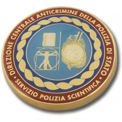 FERMACARTE POLIZIA DI STATO - DIREZIONE CENTRALE ANTICRIMINE DELLA POLIZIA DI STATO
