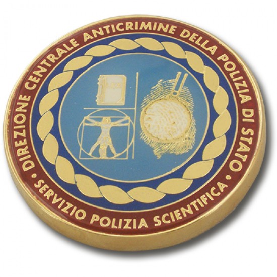 FERMACARTE POLIZIA DI STATO - DIREZIONE CENTRALE ANTICRIMINE