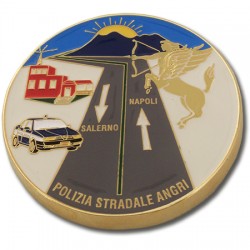 FERMACARTE POLIZIA DI STATO - POLIZIA STRADALE ANGRI