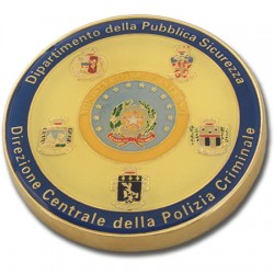 FERMACARTE POLIZIA DI STATO - DIREZIONE CENTRALE DELLA POLIZIA CRIMINALE