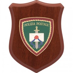 MINICREST POLIZIA DI STATO - POLIZIA POSTALE