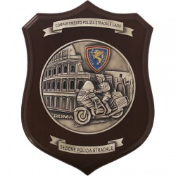 CREST POLIZIA DI STATO - COMPARTIMENTO POLIZIA STRADALE LAZIO