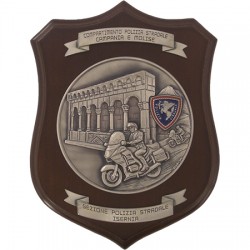 CREST POLIZIA DI STATO - COMPARTIMENTO POLIZIA STRADALE CAMPANIA E MOLISE SEZ. ISERNIA