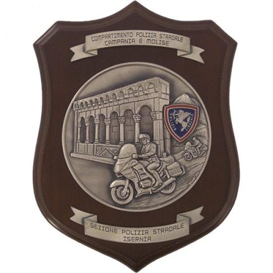 CREST POLIZIA DI STATO - COMPARTIMENTO POLIZIA STRADALE CAMPANIA E MOLISE SEZ. ISERNIA