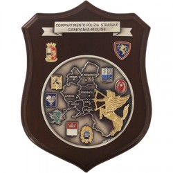 CREST POLIZIA DI STATO - COMPARTIMENTO POLIZIA STRADALE CAMPANIA E MOLISE