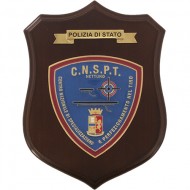 CREST POLIZIA DI STATO - C.N.S.P.T. NETTUNO