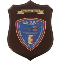 CREST POLIZIA DI STATO - C.N.S.P.T. NETTUNO