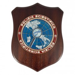 CREST POLIZIA SCIENTIFICA