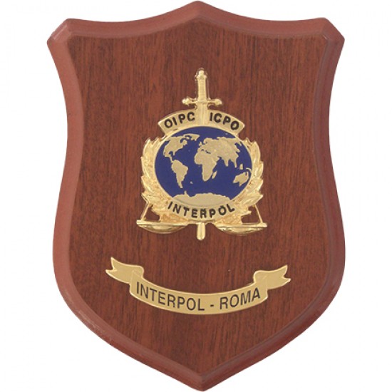 MINICREST POLIZIA DI STATO - INTERPOL ROMA