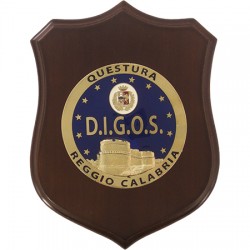 CREST POLIZIA DI STATO - D.I.G.O.S. QUESTURA REGGIO CALABRIA