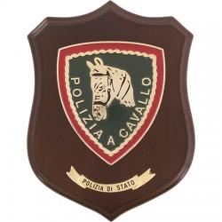 CREST POLIZIA DI STATO - POLIZIA A CAVALLO