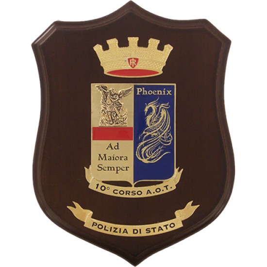 CREST POLIZIA DI STATO - 10° CORSO A.O.T.