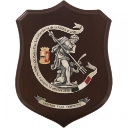 CREST POLIZIA DI STATO - XXI CORSO VICE SOVRINTENDENTE NETTUNO