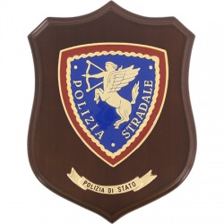 CREST POLIZIA DI STATO - POLIZIA STRADALE