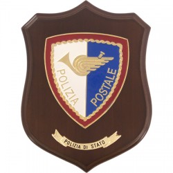 CREST POLIZIA DI STATO - POLIZIA POSTALE