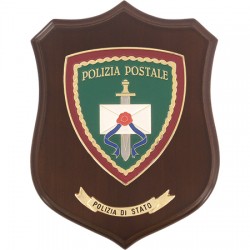 CREST POLIZIA DI STATO - POLIZIA POSTALE