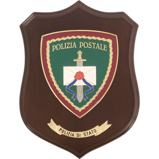 CREST POLIZIA DI STATO - POLIZIA POSTALE