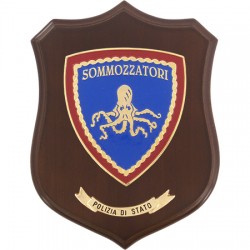 CREST POLIZIA DI STATO - SOMMOZZATORI