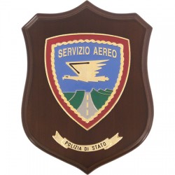 CREST POLIZIA DI STATO - SERVIZIO AEREO