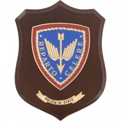 CREST POLIZIA DI STATO - REPARTO CELERE