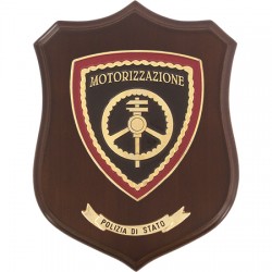 CREST POLIZIA DI STATO - MOTORIZZAZIONE