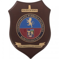 CREST POLIZIA DI STATO - COMMISSARIATO BARCELLONA POZZO DI GOTTO