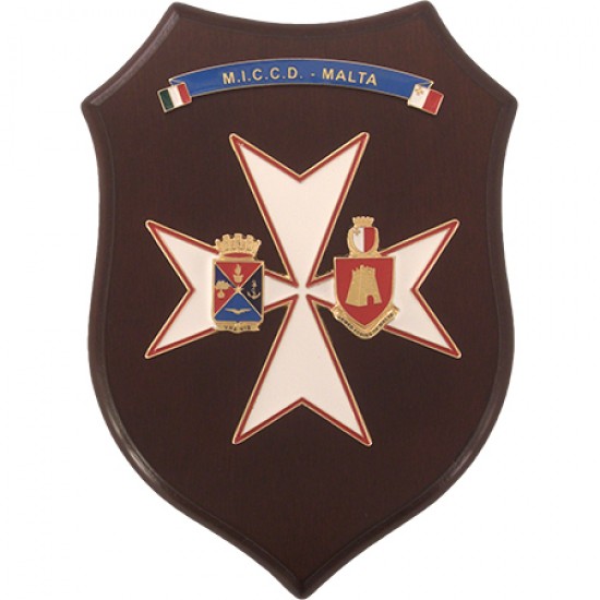 CREST POLIZIA DI STATO - M.I.C.C.D. MALTA