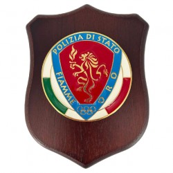 CREST POLIZIA DI STATO - FIAMME ORO