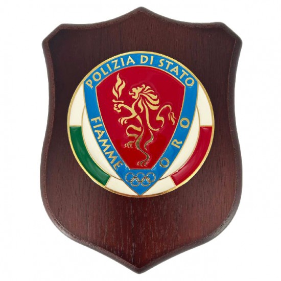 CREST POLIZIA DI STATO - FIAMME ORO