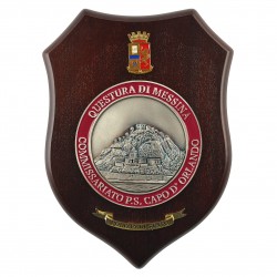 CREST POLIZIA DI STATO - QUESTURA DI MESSINA COMMISSARIATO CAPO D' ORLANDO