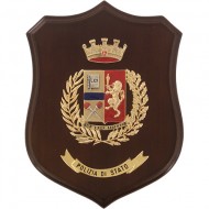 CREST POLIZIA DI STATO "SUB LEGE LIBERTAS"