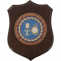 CREST POLIZIA DI STATO - DIREZIONE CENTRALE ANTICRIMINE SERVIZIO POLIZIA SCIENTIFICA