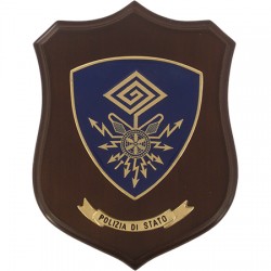 CREST POLIZIA DI STATO - REPARTO T.L.C.