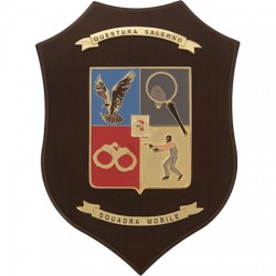 CREST POLIZIA DI STATO - QUESTURA DI SALERNO SQUADRA MOBILE