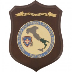 CREST POLIZIA DI STATO - CENTRO SANITARIO POLIFUNZIONALE PER L' ITALIA MERIDIONALE NAPOLI