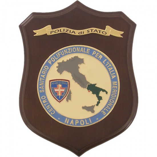 CREST POLIZIA DI STATO - CENTRO SANITARIO POLIFUNZIONALE PER L' ITALIA MERIDIONALE NAPOLI