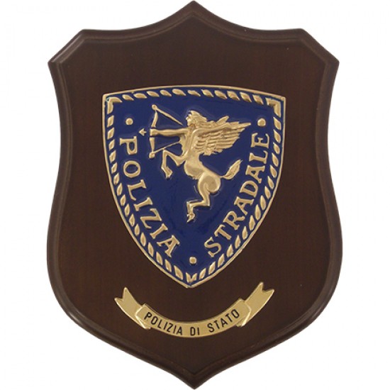 CREST POLIZIA DI STATO - POLIZIA STRADALE