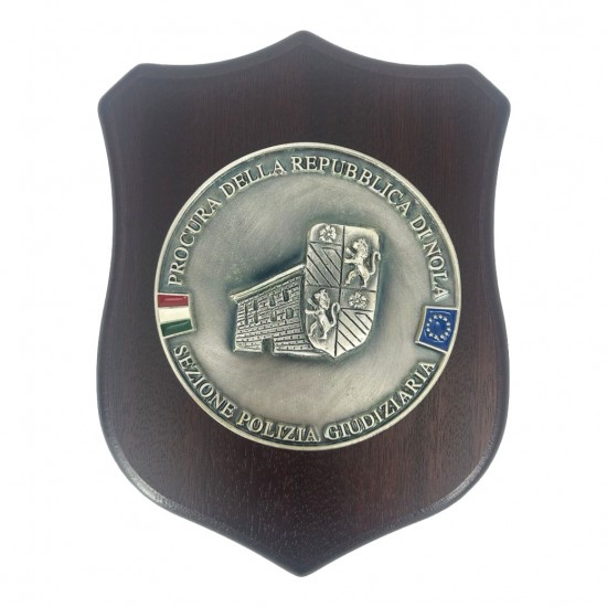 CREST PS PROCURA DELLA REPUBBLICA DI NOLA SEZ. POLIZIA GIUDIZIARIA