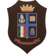 CREST POLIZIA PENITENZIARIA - SCUOLA DI PORTICI