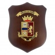 CREST ARALDICO POLIZIA DI STATO